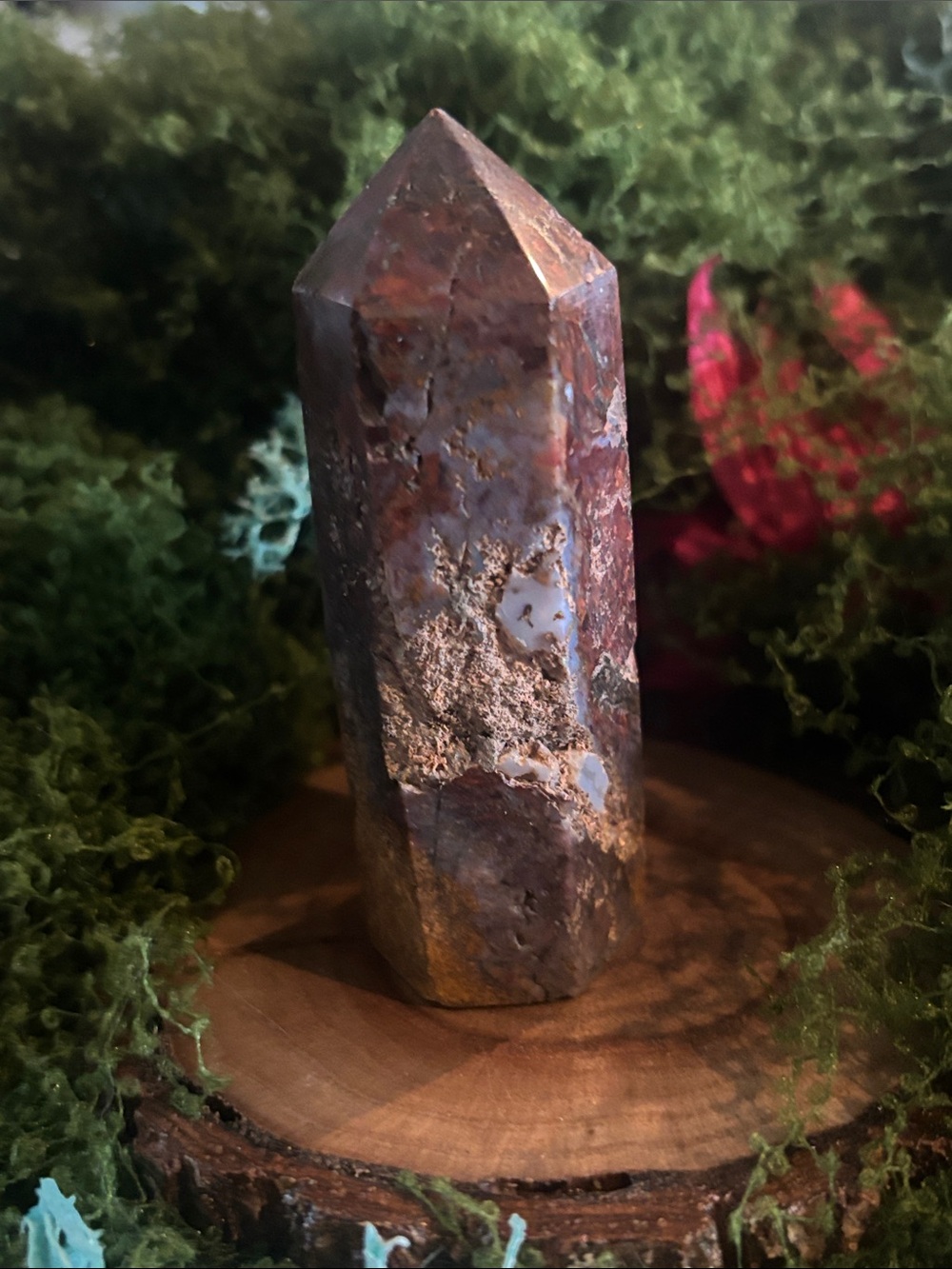 Mosaic Chalcedony / Quartz